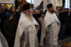 В Праздник Рождества Христова архиепископ Артемий совершил Божественную литургию в Покровском соборе