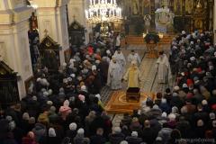 В Праздник Рождества Христова архиепископ Артемий совершил Божественную литургию в Покровском соборе