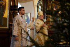 В Праздник Рождества Христова архиепископ Артемий совершил Божественную литургию в Покровском соборе