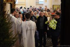 В Праздник Рождества Христова архиепископ Артемий совершил Божественную литургию в Покровском соборе