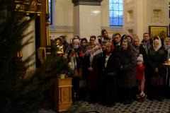 Архиепископ Артемий совершил великую вечерню в кафедральном соборе города Гродно