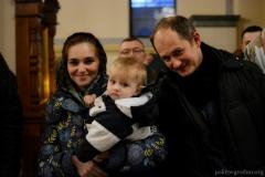 Архиепископ Артемий совершил великую вечерню в кафедральном соборе города Гродно