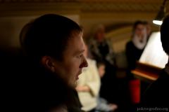 Архиепископ Артемий совершил великую вечерню в кафедральном соборе города Гродно