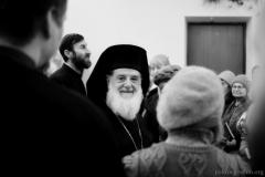 Архимандрит Мефодий из Греции представил в Покровском соборе книгу об учении Святителя Григория Паламы