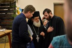 Архимандрит Мефодий из Греции представил в Покровском соборе книгу об учении Святителя Григория Паламы