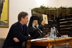 Архимандрит Мефодий из Греции представил в Покровском соборе книгу об учении Святителя Григория Паламы