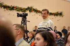 Архимандрит Мефодий из Греции представил в Покровском соборе книгу об учении Святителя Григория Паламы