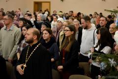 Архимандрит Мефодий из Греции представил в Покровском соборе книгу об учении Святителя Григория Паламы