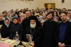 Архимандрит Мефодий из Греции представил в Покровском соборе книгу об учении Святителя Григория Паламы