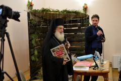 Архимандрит Мефодий из Греции представил в Покровском соборе книгу об учении Святителя Григория Паламы