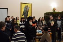 Архимандрит Мефодий из Греции представил в Покровском соборе книгу об учении Святителя Григория Паламы