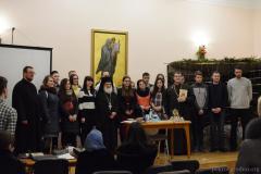 Архимандрит Мефодий из Греции представил в Покровском соборе книгу об учении Святителя Григория Паламы