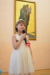 Святочнай праграмай "Падарунак Хрысту" адзначылі Божае Нараджэнне ў нядзельнай школе Пакроўскага сабора