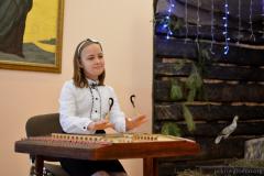 Святочнай праграмай "Падарунак Хрысту" адзначылі Божае Нараджэнне ў нядзельнай школе Пакроўскага сабора