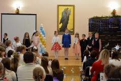 Святочнай праграмай "Падарунак Хрысту" адзначылі Божае Нараджэнне ў нядзельнай школе Пакроўскага сабора