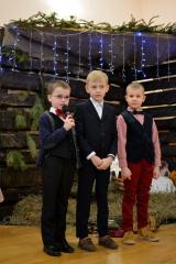 Святочнай праграмай "Падарунак Хрысту" адзначылі Божае Нараджэнне ў нядзельнай школе Пакроўскага сабора