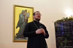 Святочнай праграмай "Падарунак Хрысту" адзначылі Божае Нараджэнне ў нядзельнай школе Пакроўскага сабора