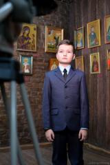 Выставка к 5-летию детской иконописной студии "Покров" открылась в галерее "У МАЙСТРА"