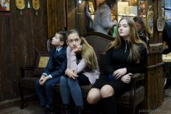 Выставка к 5-летию детской иконописной студии "Покров" открылась в галерее "У МАЙСТРА"