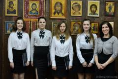 Выставка к 5-летию детской иконописной студии "Покров" открылась в галерее "У МАЙСТРА"