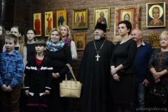 Выставка к 5-летию детской иконописной студии "Покров" открылась в галерее "У МАЙСТРА"