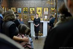 Выставка к 5-летию детской иконописной студии "Покров" открылась в галерее "У МАЙСТРА"