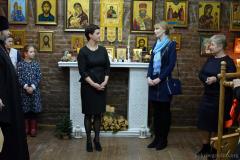 Выставка к 5-летию детской иконописной студии "Покров" открылась в галерее "У МАЙСТРА"