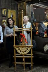 Выставка к 5-летию детской иконописной студии "Покров" открылась в галерее "У МАЙСТРА"
