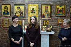 Выставка к 5-летию детской иконописной студии "Покров" открылась в галерее "У МАЙСТРА"
