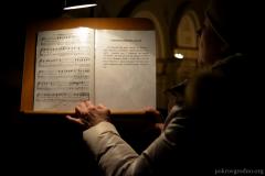 В канун праздника Крещения Господня архиепископ Артемий совершил всенощное бдение в кафедральном соборе города Гродно