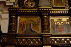 В канун праздника Крещения Господня архиепископ Артемий совершил всенощное бдение в кафедральном соборе города Гродно