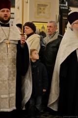 В канун праздника Крещения Господня архиепископ Артемий совершил всенощное бдение в кафедральном соборе города Гродно