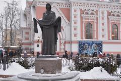 В день Крещения Господня архиепископ Артемий возглавил праздничное богослужение в Покровском соборе