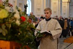 В день Крещения Господня архиепископ Артемий возглавил праздничное богослужение в Покровском соборе