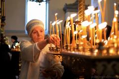 В день Крещения Господня архиепископ Артемий возглавил праздничное богослужение в Покровском соборе