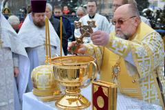 В день Крещения Господня архиепископ Артемий возглавил праздничное богослужение в Покровском соборе