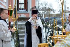 В день Крещения Господня архиепископ Артемий возглавил праздничное богослужение в Покровском соборе