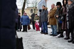 В день Крещения Господня архиепископ Артемий возглавил праздничное богослужение в Покровском соборе