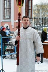 В день Крещения Господня архиепископ Артемий возглавил праздничное богослужение в Покровском соборе