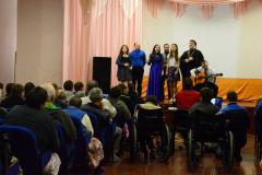 Свято-Софийское братство организовало рождественский концерт в Мурованском доме-интернате