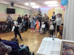 Утренник в коррекционном центре города Гродно