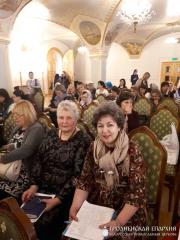 Представители Гродненской епархии приняли участие в работе XXVI Международных Рождественских образовательных чтений