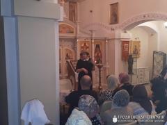 ​В храме святителя Луки состоялась лекция Натальи Волкович на тему «Мировоззрение русского религиозного философа А.С. Хомякова»