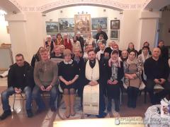 ​В храме святителя Луки состоялась лекция Натальи Волкович на тему «Мировоззрение русского религиозного философа А.С. Хомякова»