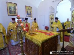 В храме Собора Белорусских Святых а.г. Верейки состоялось богослужение духовенства Волковысского благочиния