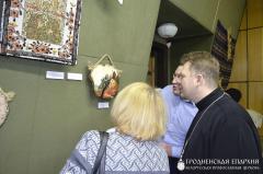 Выставка «Святло нашае душы» открылась в Гродно