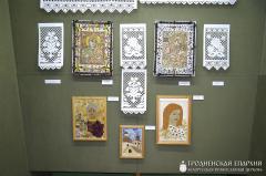 Выставка «Святло нашае душы» открылась в Гродно