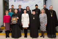 Состоялось подписание программы сотрудничества между Гродненским государственном университетом и Гродненской епархией