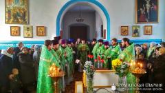 Чарговае саборнае богаслужэнне святароў Шчучынскага благачыння адбылося ў в. Орля