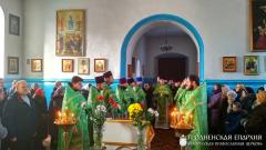 Чарговае саборнае богаслужэнне святароў Шчучынскага благачыння адбылося ў в. Орля